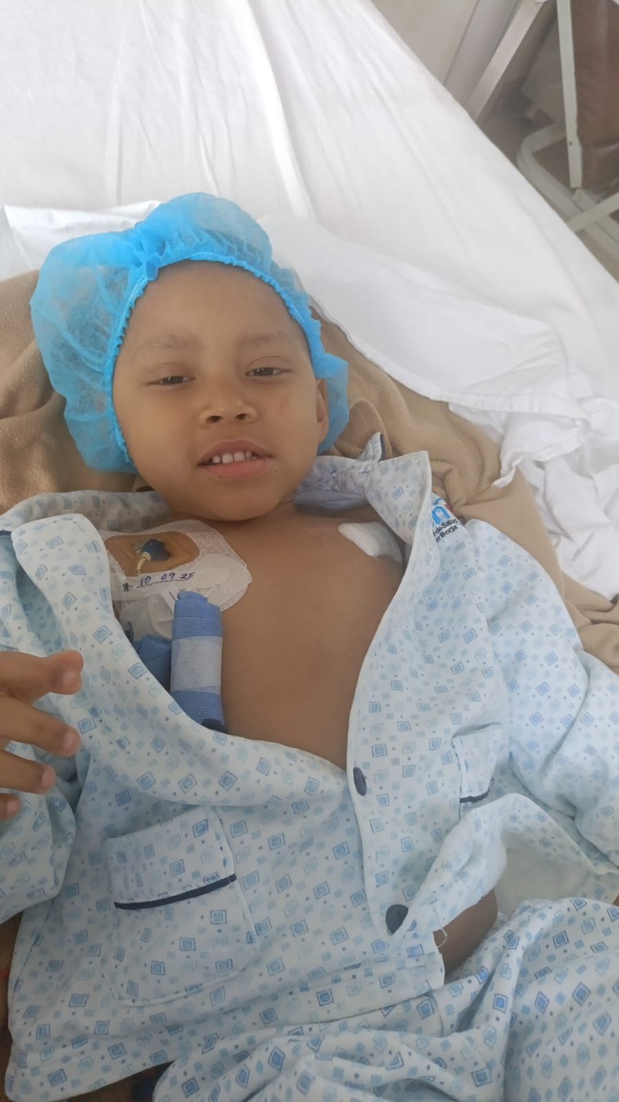 Francisco y su familia