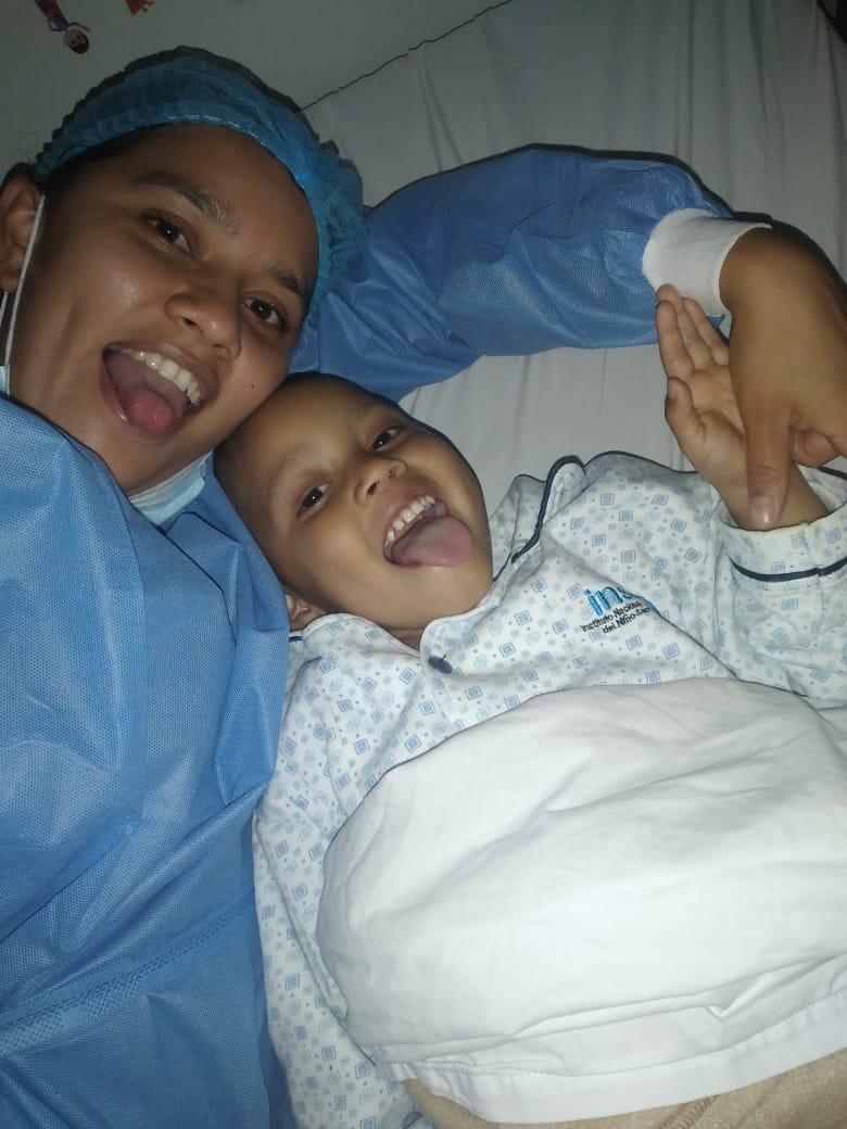 Francisco y su familia